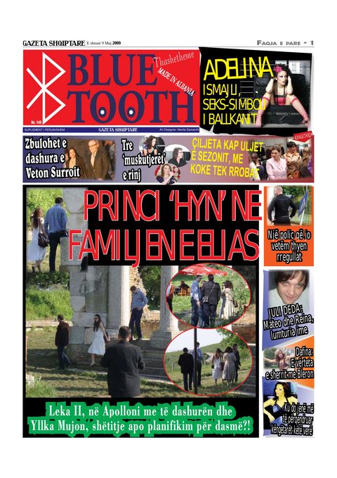 Gazeta Shqiptare 2009-05-09